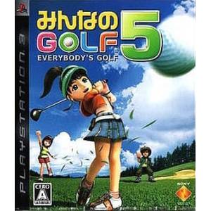 Minna no Golf 5 / Hot Shots Golf - Out of Bounds [PS3 - Used Good Condition]
