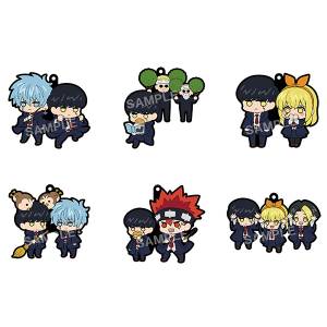Rubber Mascot: Buddy Colle Mashle - 6pack box [Megahouse]