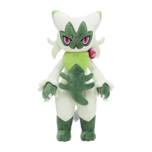 Pokemon Plush: Scarlet & Violet - Floragato (Limited Edition) [The Pokémon Company]