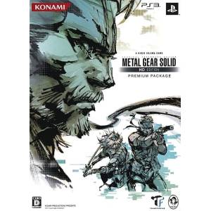 Metal Gear Solid HD Edition - Premium Package [PS3 - Used Good Condition]