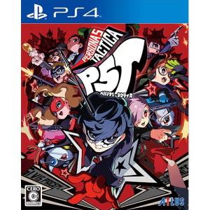 (PS4 ver.) Persona 5 Tactica - Famitsu DS Pack w/ T-shirt (M size) (Limited Edition) [Atlus]