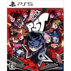 (PS5 ver.) Persona 5 Tactica - Famitsu DS Pack w/ T-shirt (XL size) (Limited Edition) [Atlus]