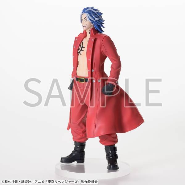 Figurine Tokyo Revengers Luminasta Shiba Daiju Dragon Noir – Hauteur 21 Cm, Collector, Neuve