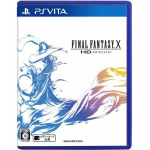 Final Fantasy X HD Remaster [PSV - Occasion BE]