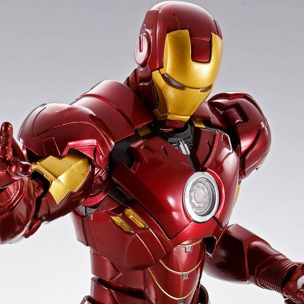 ☆IRONMAN2 MARK Ⅳ 1/6スケールリミテッドエディションフィギュア