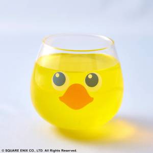 Final Fantasy: Chocobo Glass Tumbler [Square Enix]