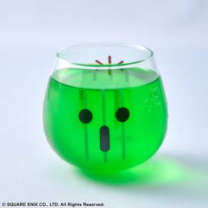 Final Fantasy: Cactuar Glass Tumbler [Square Enix]