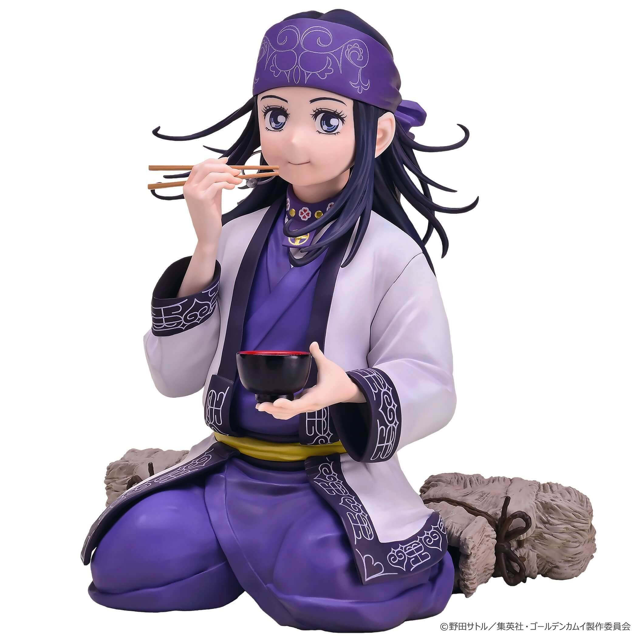 Golden Kamuy: Asirpa 1/5 - Itadakimasu Ver. [PLEX]