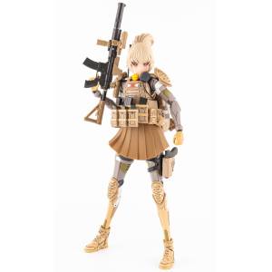 Saint Asia Stapel: War Maiden Series - Tactical Girl (Plastic Model Kit) [Leizhou Studio]
