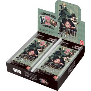 Spy x Family : Metal Card Collection Booster Box - 20 pack box [Bandai]