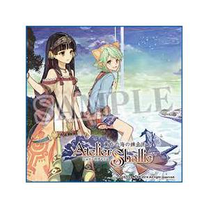 Atelier Shallie Alchemists of the Dusk Sea - microfiber cloth - Limited Edition [Goodies]