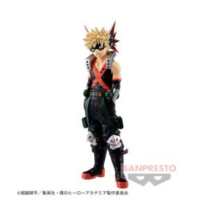 Age of Heroes: My Hero Academia - Katsuki Bakugo II (Banpresto) [2e Main]