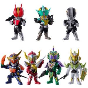 Converge Motion: Kamen rider 2 - 10pack box ( Candy Toys )| Nin