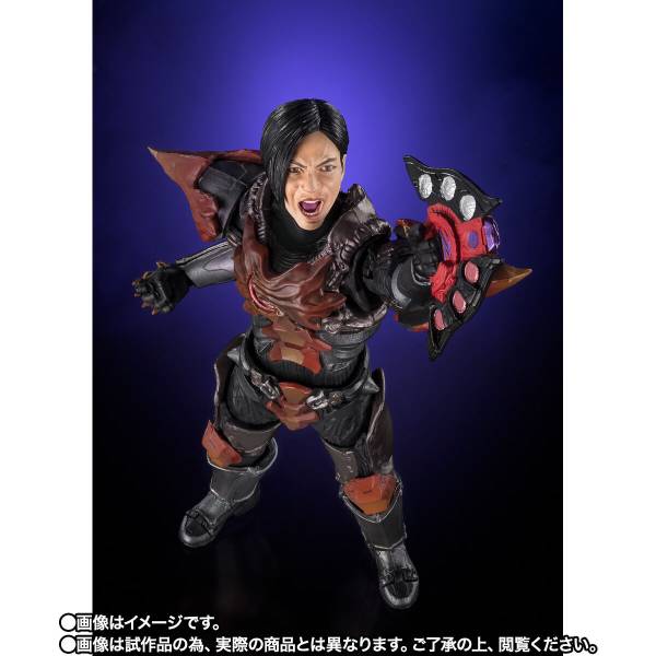 SHFiguartsジャグラスジャグラー SHOTA HEBIKURA Ver Ultraman Z - Jugglus-Juggler - S.H.Figuarts - Shota Hebikura