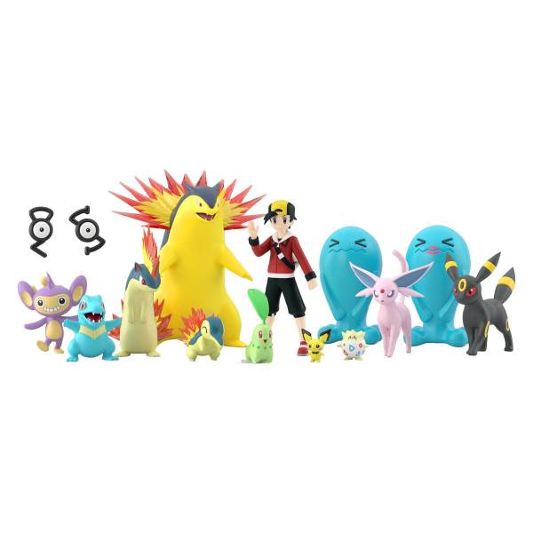 Bandai Original Pokemon SCALE WORLD Arceus 1/20 PVC Action Figures