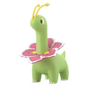 Pokemon Scale World: Johto Chihou - Meganium (Limited Candy Toy + Reissue) [Bandai]