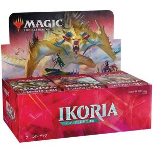 Magic The Gathering: Ikoria Lair Of Behemoths Draft Booster - 36 Packs Box [Trading Cards]