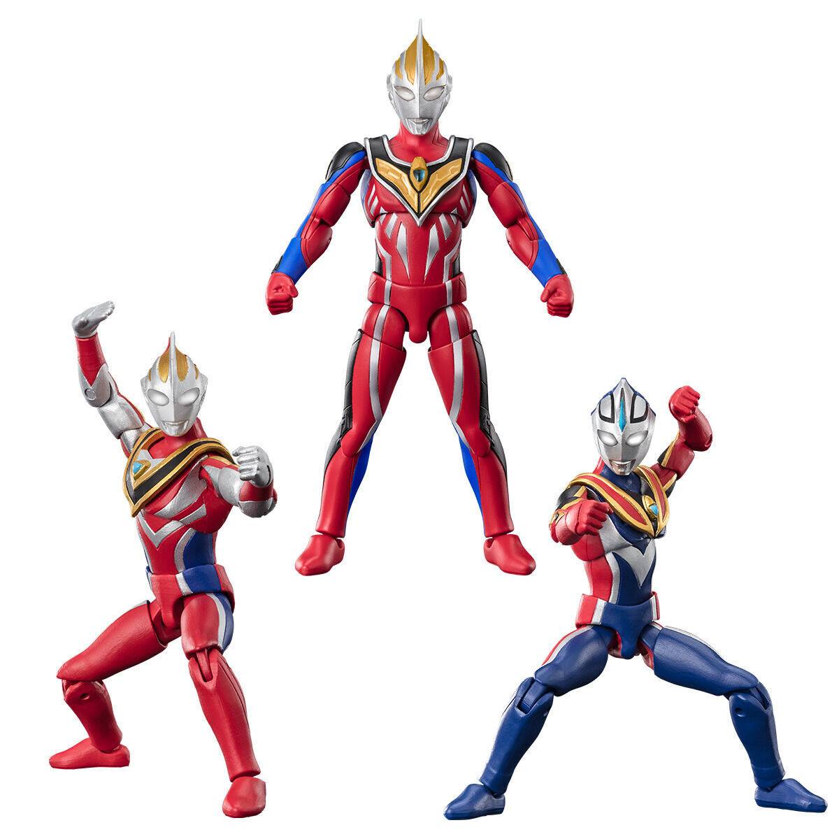 Shokugan: ChoDo α - Ultraman Gaia - Supreme Version Set (Limited Candy Toy) [Bandai]