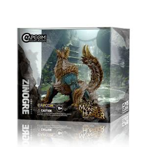 Monster Hunter: Thunder Wolf Wyvern Zinogre - Capcom Figure Builder [Capcom]