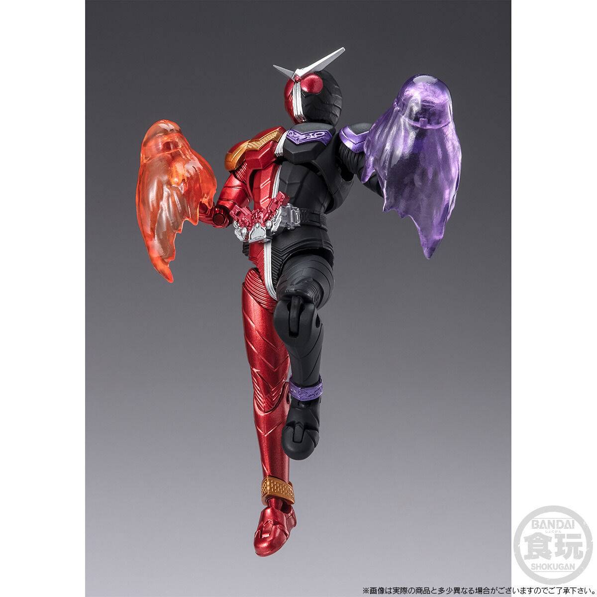 Shokugan: Shodo- XX - Kamen Rider W - Half Change Set 01