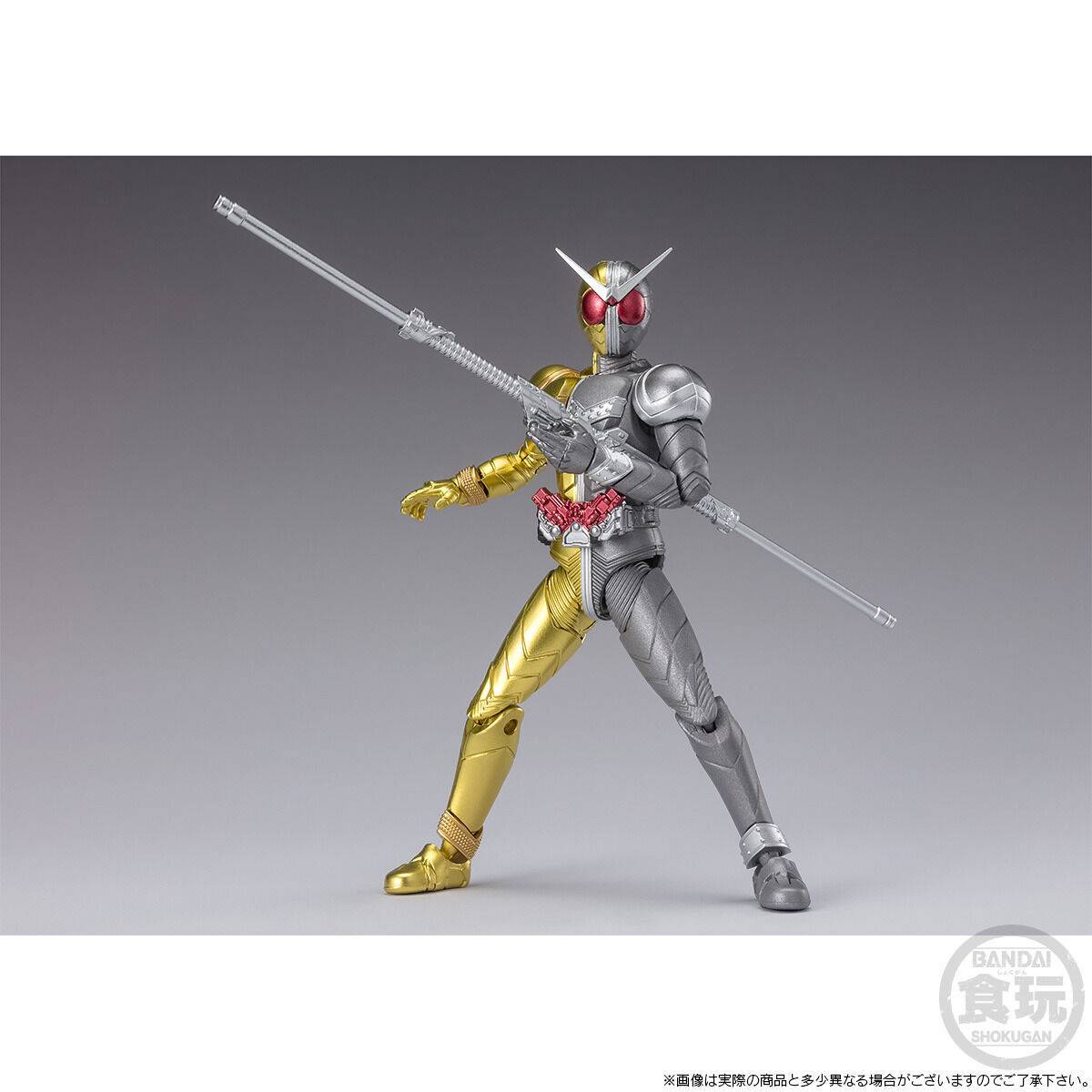 BANDAI - ®SHOページ① Shodo-XX Shin Kamen Rider 1-go & Cyclone set
