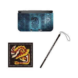 Nintendo 3DS LL - Monster Hunter 4G Official Accessories Set [Used / Loose]