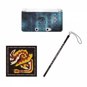 Nintendo 3DS - Monster Hunter 4G Official Accessories Set [Used / Loose]