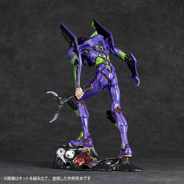 EVANGELION EVANGELION UNIT 1 PLASTIC MODEL KIT