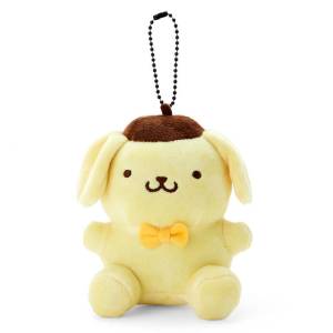 Sanrio Plush: Pompompurin - Mascot Holder (Limited Edition) [Sanrio]