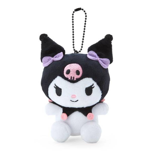 Sanrio Plush: Kuromi - Mascot Holder (Limited Edition)