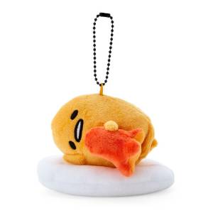 Sanrio Plush: Gudetama - Mascot Holder (Limited Edition) [Sanrio]