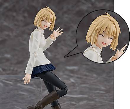 Figma 612-DX: Tsukihime -A Piece of Blue Glass Moon- - Arcueid Brunestud - DX Edition (Limited Edition + Bonus) [Max Factory]