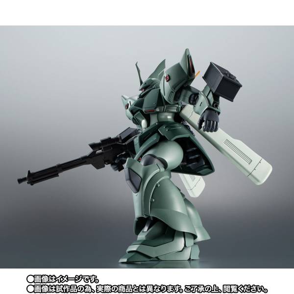 ROBOT魂 RX-78-2 GUNDAM & MS-14S GELGOOG 1/144 RX-78 GUNDAM & MS-14S CHAR'S GELGOOG (Old Kit 2 Sets