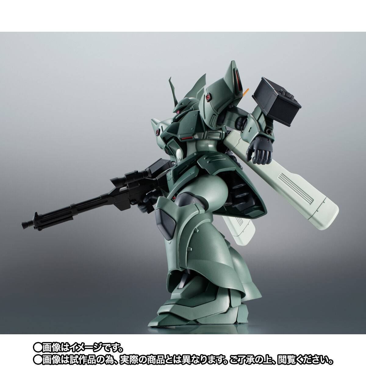 ROBOT魂 RX-78-2 GUNDAM & MS-14S GELGOOG Mobile Suit Gundam Robot Spirits MS-14S Gelgoog Char's