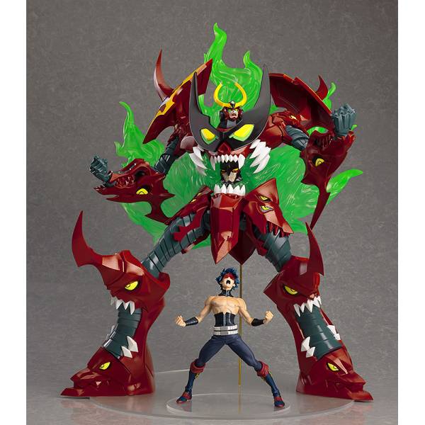 Good Smile Tengen Toppa Gurren Lagann: Simon Pop Up Parade PVC Figure,  Multicolor