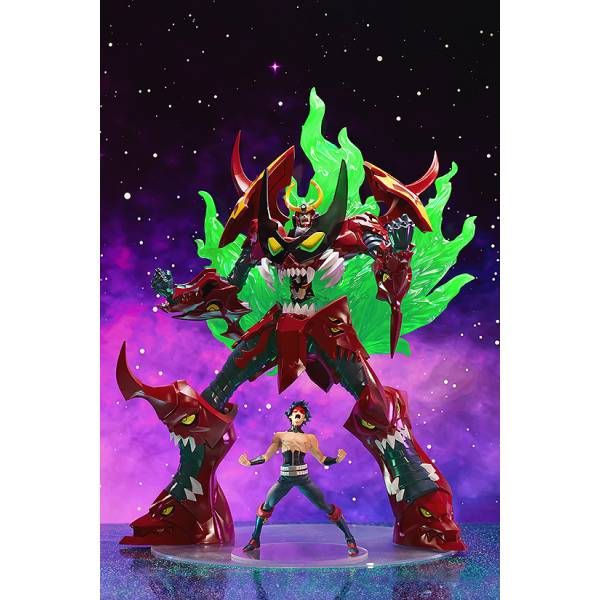 Good Smile Tengen Toppa Gurren Lagann: Simon Pop Up Parade PVC Figure,  Multicolor