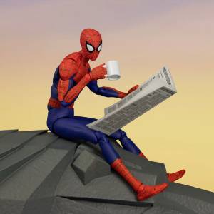 Spider-Man: Into the Spider-Verse - SV Action Peter B. Parker - Spider-Man - DX Ver (Reissue) [Sentinel]