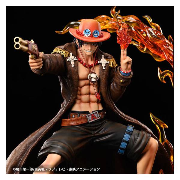 One Piece: One Piece Log Collection Large Statue - Portgas D. Ace