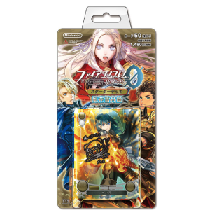 TCG Fire Emblem 0 (Cipher) Warriors Starter Deck Card Game