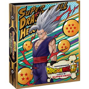 Super Dragon Ball Heroes: Official 4 Pocket Binder Set (SUPER HERO Ver.) [Bandai]