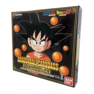 Carddass: DragonBall - Premium Set Vol.1 (Limited Edition) [Bandai]