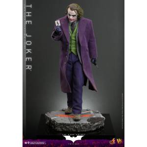 Movie Masterpiece Deluxe: The Dark Knight Trilogy - 1/6 The Joker Fully Posable Figure (Limited Edition) [Hot Toys]