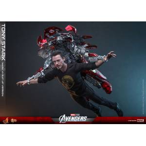 Movie Masterpiece: Avengers - 1/6 Tony Stark (Mark 7 Suit Up Version) Fully Posable Figure (Limited Edition) [Hot Toys]