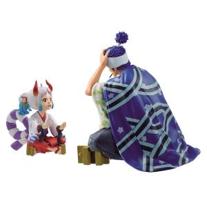 Ichiban Kuji (D Prize): One Piece Emotional Stories - Yamato & Ushimaru ( Revible Moment Ver.) [2e Main