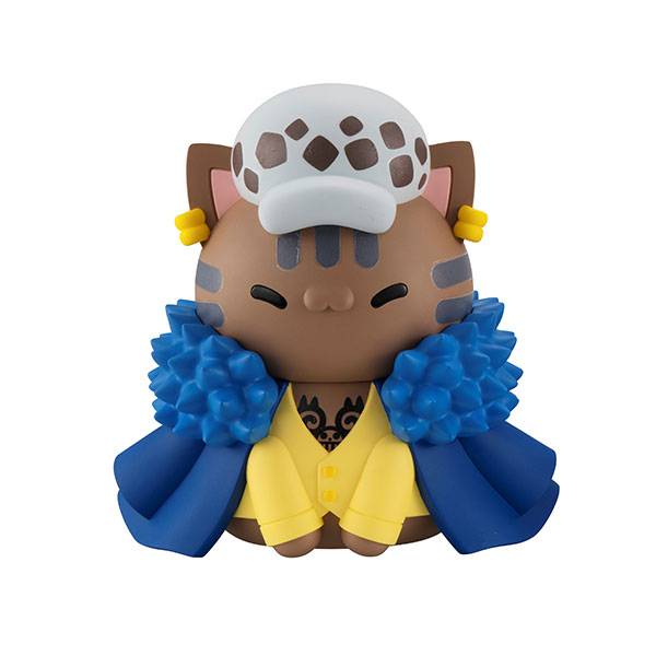 One Piece - Trafalgar Law - Mega Cat Project - One Piece Nyan Piece Nyaan!  Kaizokuou ni Ore ha Naru Nyan! (MegaHouse)