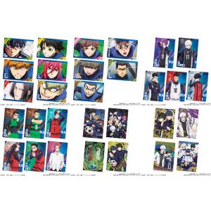 Shokugan: Blue Lock - Seal Wafer vol.02 - 20Pack BOX (CANDY TOY) [Bandai]