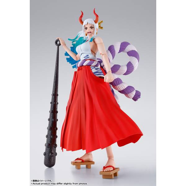 BANDAI SHFiguarts Yamato ワンピース フィギュア Bandai S.H.Figuarts Yamato Figure (One Piece)