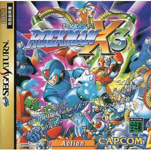 Rockman X3 / Megaman X3 [SAT - occasion BE]