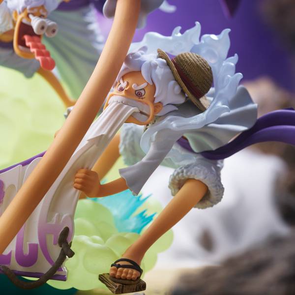 Toei Animation Collection: One Piece - Monkey D. Luffy - Gear 5 Ver.  (Limited Edition) | Nin-Nin-Game.com
