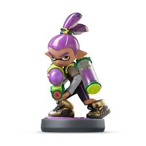 Amiibo Boy Color Variations - Splatoon series Ver. [Wii U]